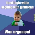 Logic for the win