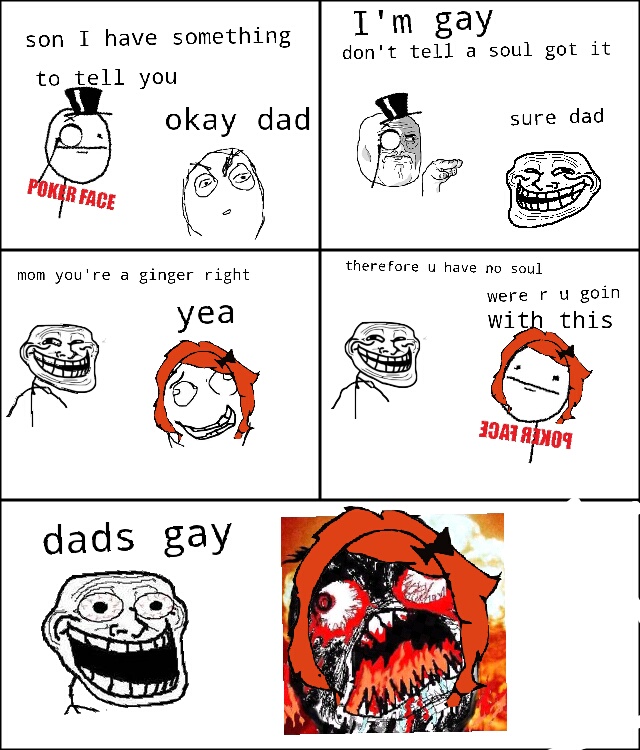 trolling dad - meme