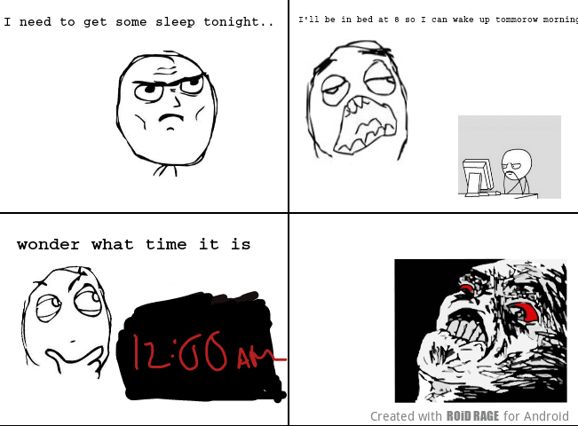 School nights.. - meme