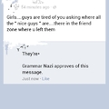 Grammar Nazi strikes