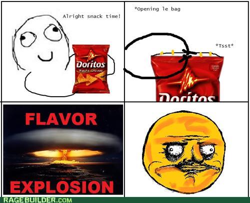 flavor explosion - meme