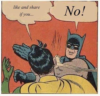 Shut up Robin - meme