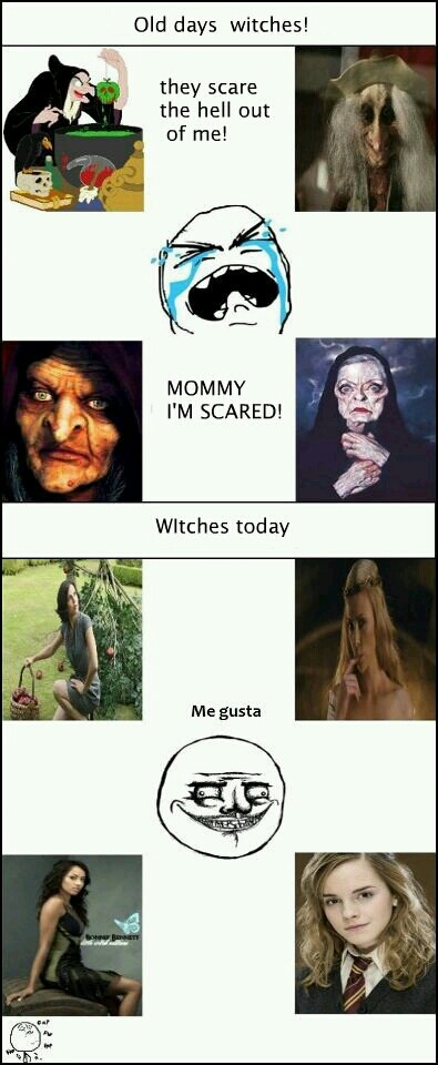 Witches - meme.