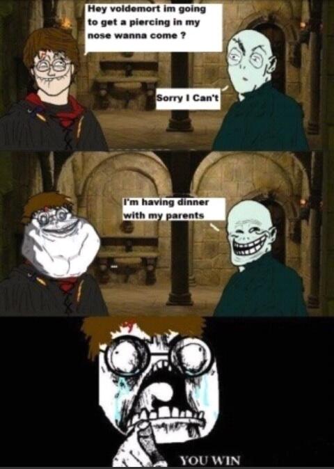harry is forever alone - meme