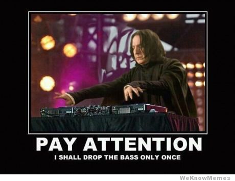 Bass Snape - meme