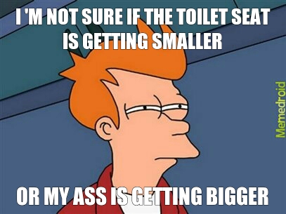 toilet seat - meme