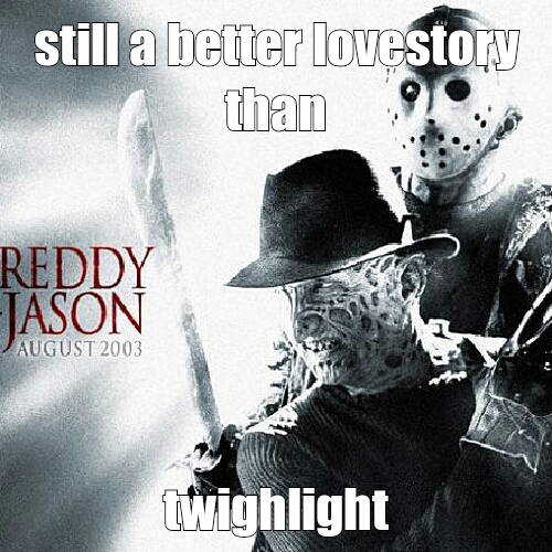 Freddy vs Jason - meme