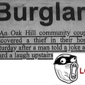 Intelligent burglar