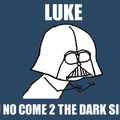 The dark side has cookies