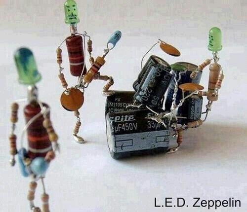 L.E.D. Zeppelin - meme