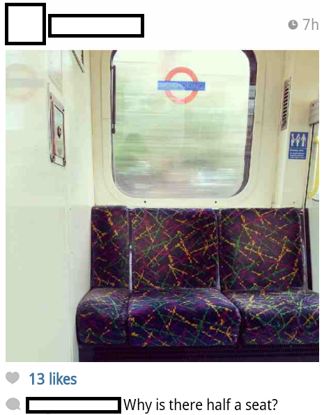 London Transport: Genius - meme