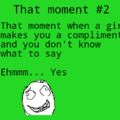 That moment #2