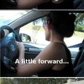 when women drive .....O.O