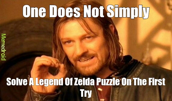 Legend of Zelda - meme