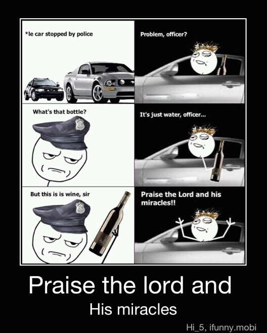 Praise The Lord!!! - meme