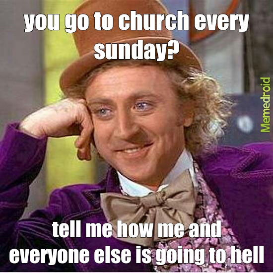 church - meme