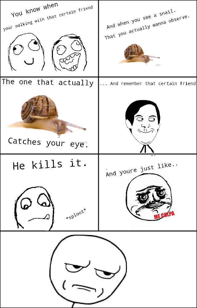 Snail stomper - meme