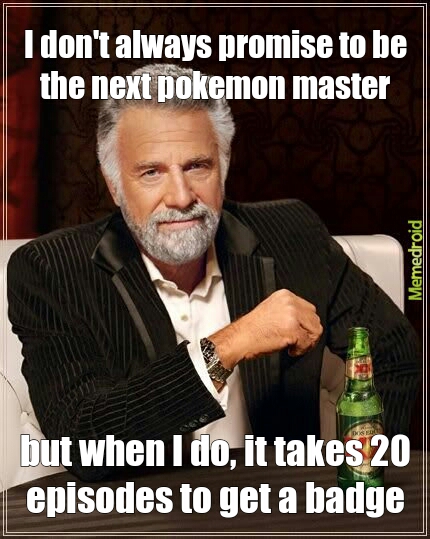 Pokemon master - meme