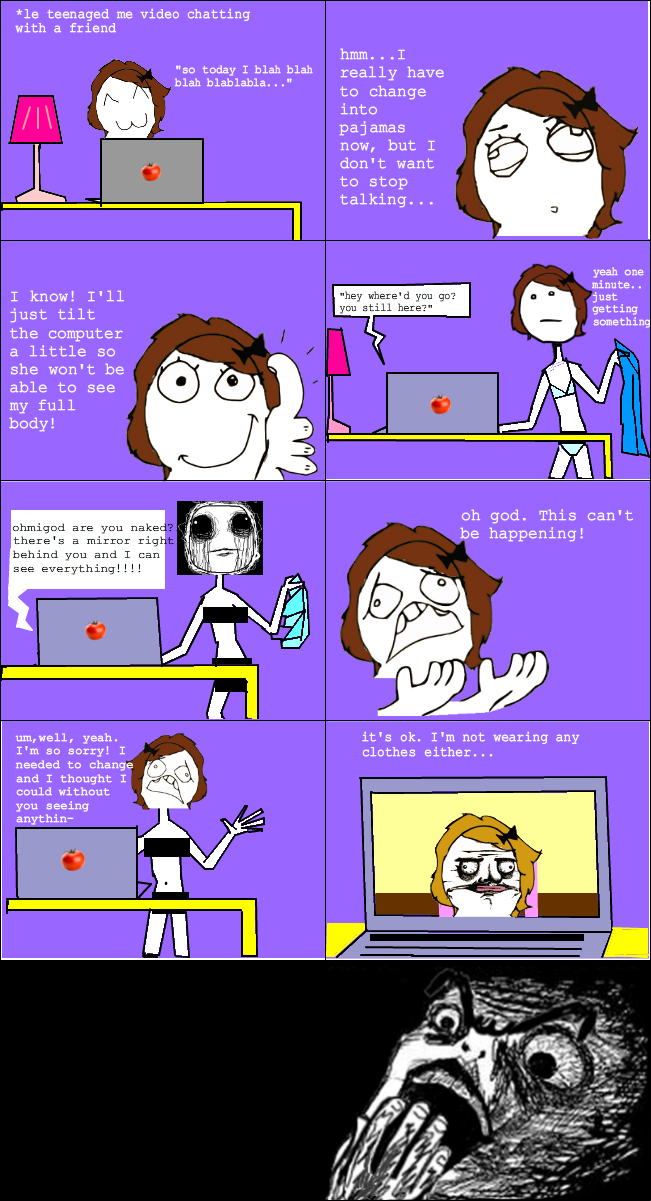 it was freaky - meme