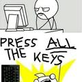 Press All The Keys