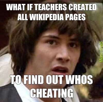 wikipedia pages - meme
