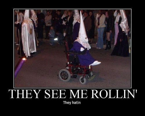 They see me rollin'.. - meme