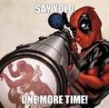 Deadpool saves the day