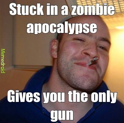 Zombie Apocalypse - meme