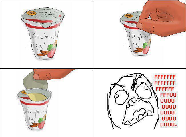 Yoghurt Opening.. - meme