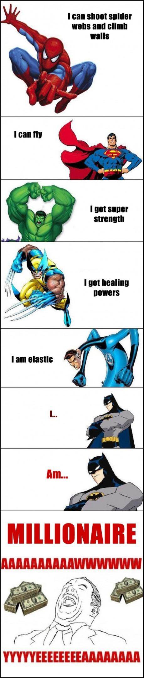 Superheroes - meme