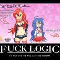 fuck anime logic
