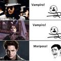 la evolucion de los vampiros