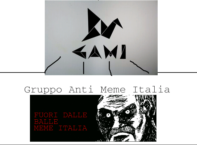 W il gruppo anti meme italia... unisciti!