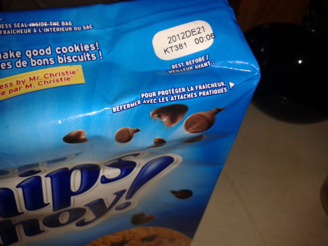 MY COOKIES EXPIRE ON DOOMSDAY - meme