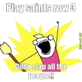 Saints row the third