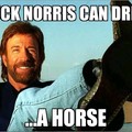 once you go chuck Norris you never go back