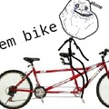 Tandem Bike - Still Alone
