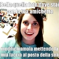 Overly attached girlfriend