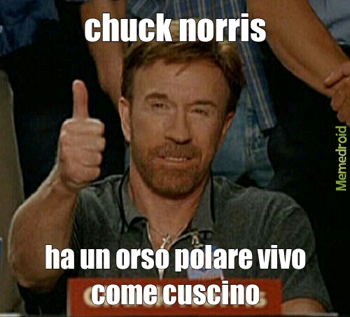 chuck norris - meme