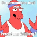 Zoidberg for minister