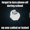 phone on school