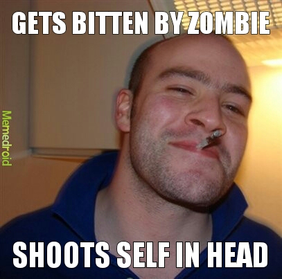 zombie savior - meme