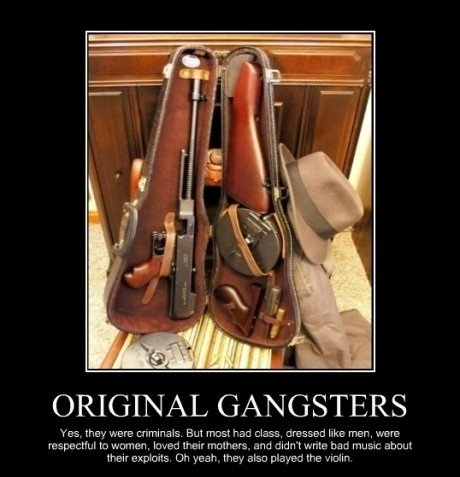 i hate this generations gangsters - meme