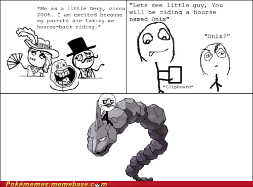 The best Onix Pokémon memes :) Memedroid