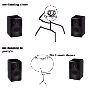 dancing - meme
