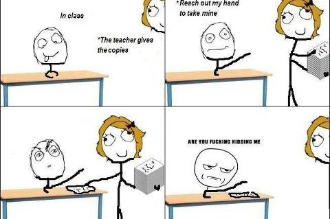 Student Vs Teacher - meme