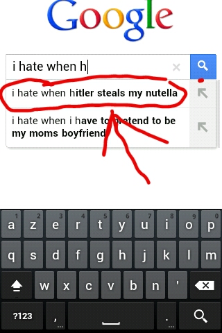 stay of the nutella you piece of shit... - meme