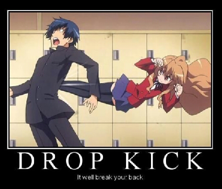 drop kick! - meme