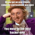 Hacker wonka
