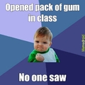 Gum success